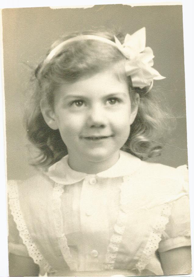 Me as a one year old...69 years ago...