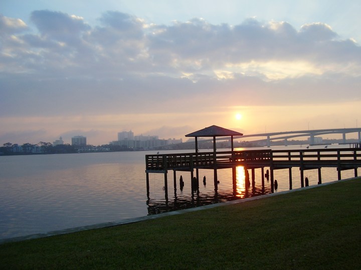 Sunrise on the Halifax